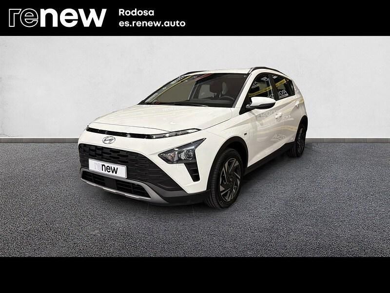Usado Hyundai Bayon 100 CV (73 kW) 2023 Blanco SUV