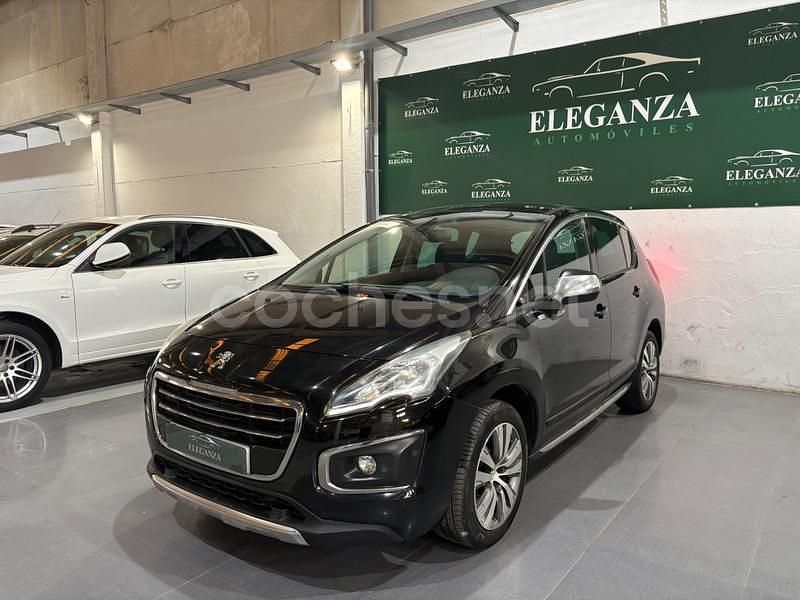 Negro Usado 2016 Peugeot 3008 Active SUV | 8990 € (Super precio) - Imagen 1/4