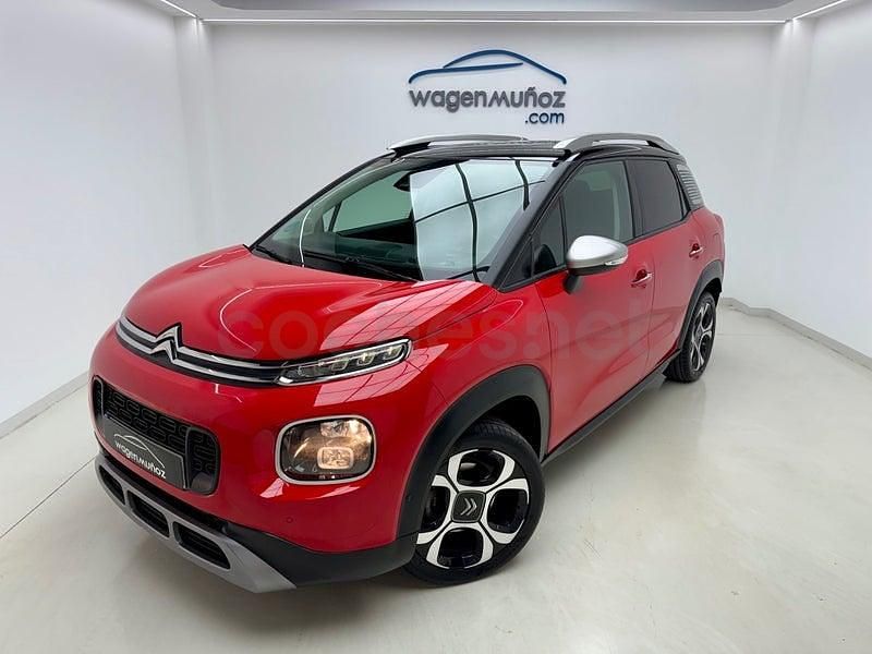 Usado Citroën C3 Aircross Shine 120 CV (88 kW) 2019 Rojo SUV