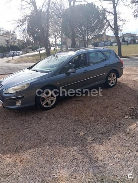 Usado Peugeot 407 Sport 136 CV (100 kW) 2005 Gris / plata Berlina