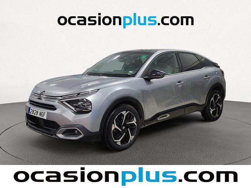 Gris plata Usado 2024 Citroën C4 PureTech SUV | 16.591 € (Precio justo) - Imagen 1/4
