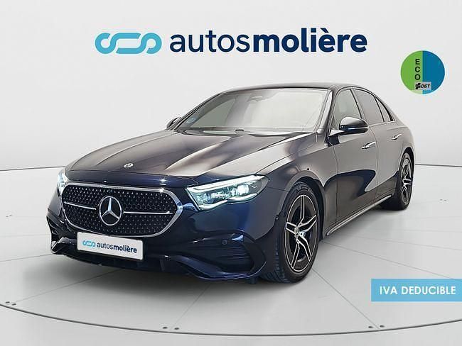Usado Mercedes E220 197 CV (144 kW) 2025 Azul Berlina
