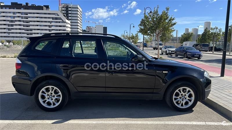 Usado BMW X3 177 CV (130 kW) 2008 Negro SUV