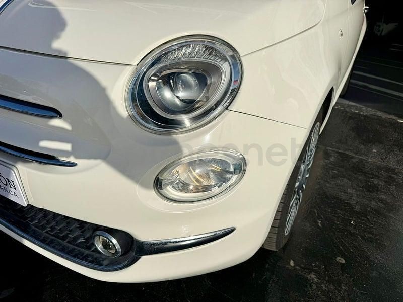 Usado Fiat 500 Mirror 69 CV (50 kW) 2018 Blanco Berlina