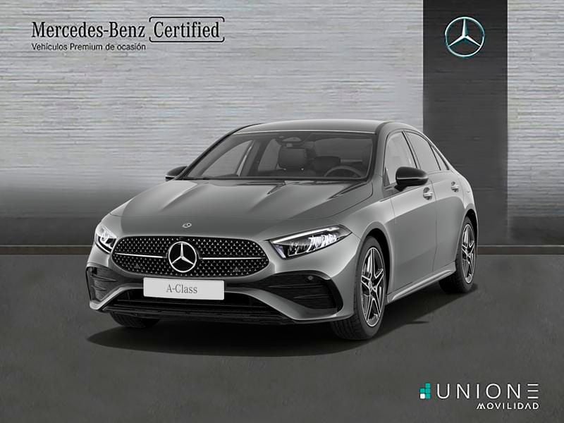 Gris Nuevo 2025 Mercedes A250 Berlina | 39.500 € (Buen precio) - Imagen 1/4