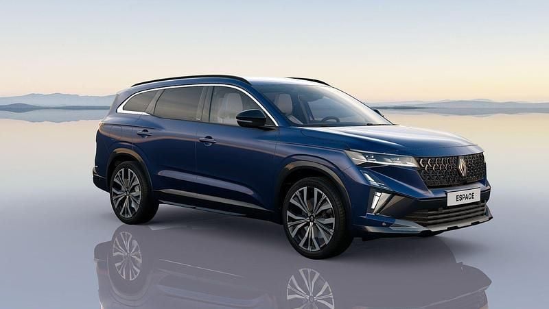 Nuevo Renault Espace Iconic 200 CV (147 kW) 2025 Azul SUV