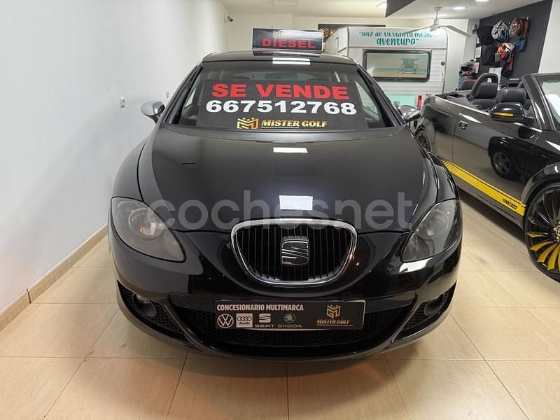Negro Usado 2006 Seat Leon Sport Berlina | 5000 € (Buen precio) - Imagen 1/4