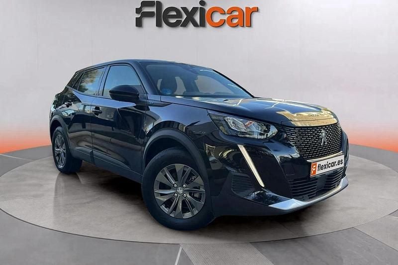 Gris Usado 2022 Peugeot e-2008 Active SUV | 16.990 € (Super precio) - Imagen 1/4