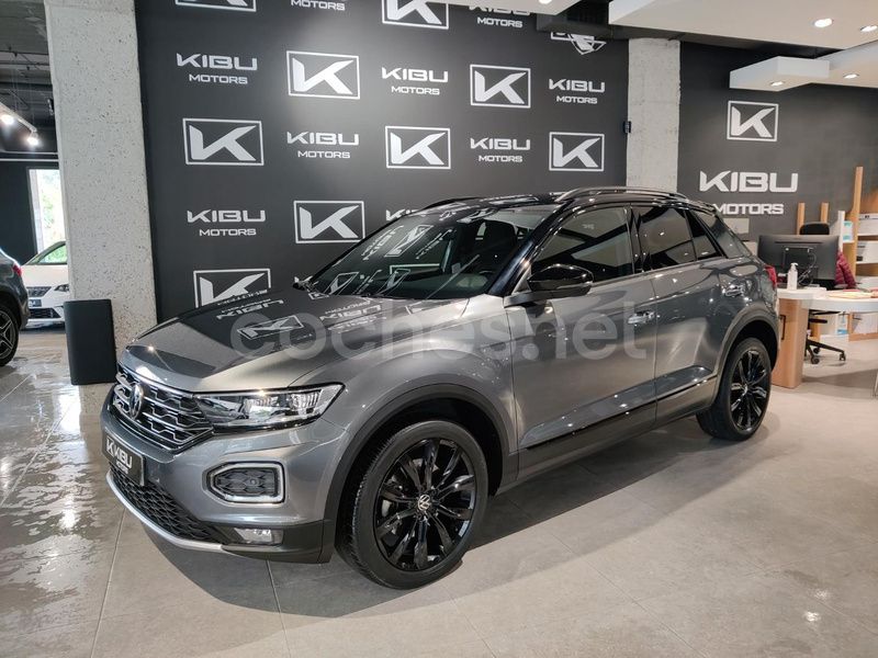 Gris / plata Usado 2021 VW T-Roc Sportline SUV | 28.500 € (Caro) - Imagen 1/4