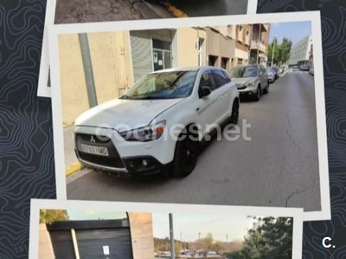 Blanco Usado 2012 Mitsubishi ASX Motion SUV | 8921 € (Un poco caro) - Imagen 1/4
