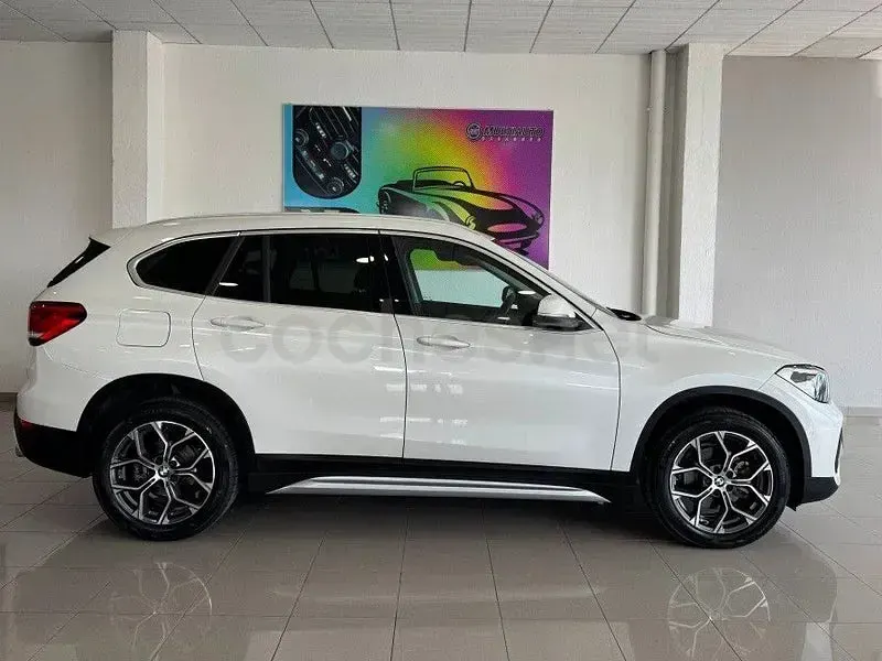 Usado BMW X1 150 CV (110 kW) 2021 Blanco SUV