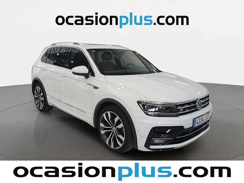 Usado VW Tiguan Sportline 150 CV (110 kW) 2020 Blanco SUV