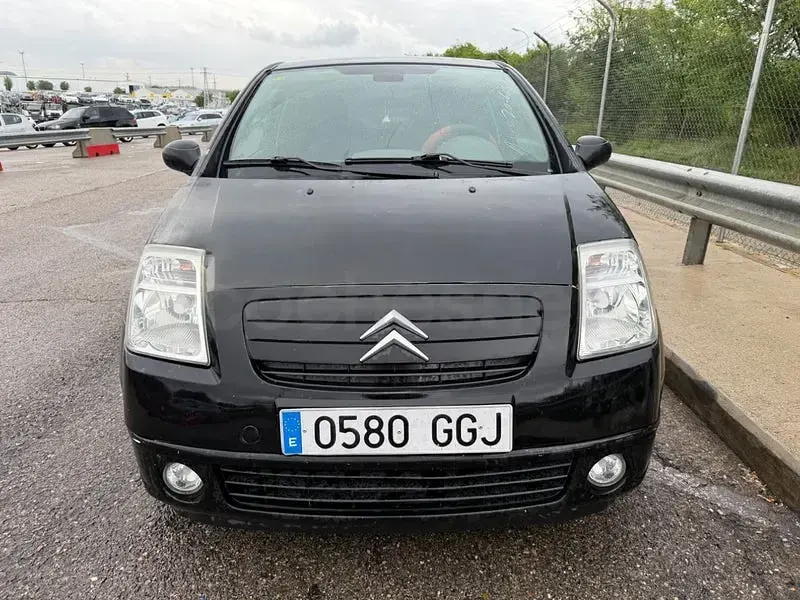 Usado Citroën C2 Furio 75 CV (55 kW) 2008 Negro Utilitario