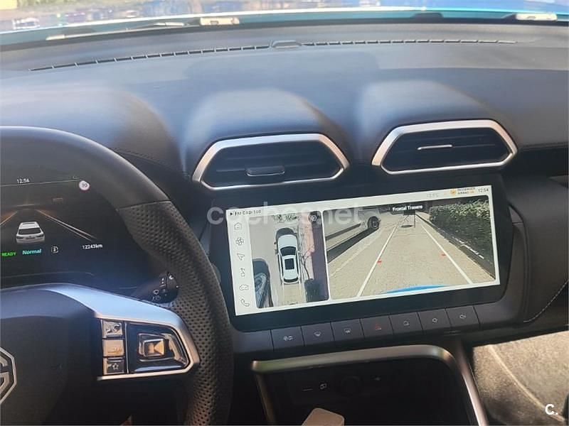 Usado MG ZS Luxury 197 CV (144 kW) 2024 Azul SUV