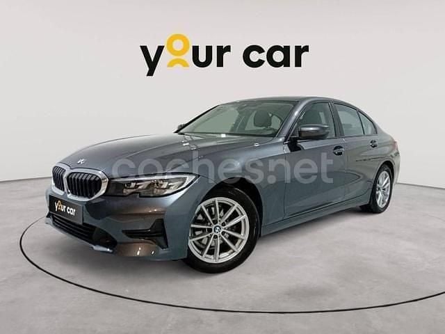 Gris / plata Usado 2019 BMW 318 Executive Berlina | 22.900 € (Buen precio) - Imagen 1/4