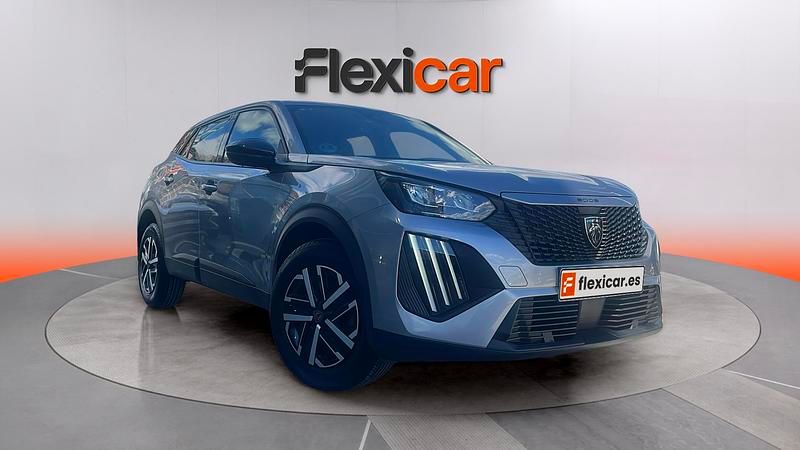Usado Peugeot 2008 Active 102 CV (75 kW) 2023 Gris SUV