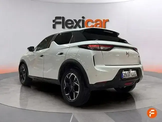 Usado DS Automobiles DS3 Crossback So Chic 100 CV (73 kW) 2020 Blanco SUV