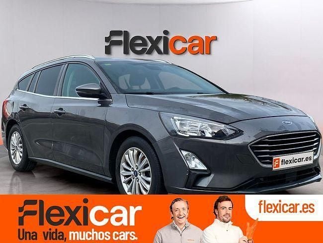 Usado Ford Focus Titanium 120 CV (88 kW) 2020 Gris