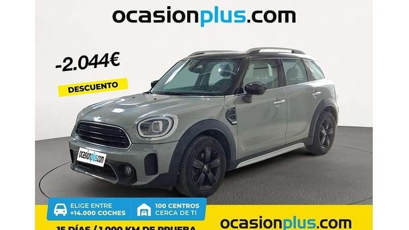 Gris Usado 2022 Mini Cooper Countryman SUV | 20.446 € (Super precio) - Imagen 1/4