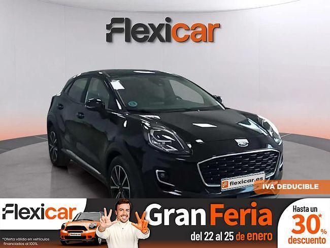 Negro Usado 2021 Ford Puma Titanium SUV | 17.990 € (Buen precio) - Imagen 1/4