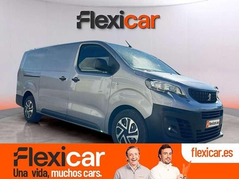 Gris Usado 2023 Peugeot Expert S Van | 26.690 € (Precio justo) - Imagen 1/4