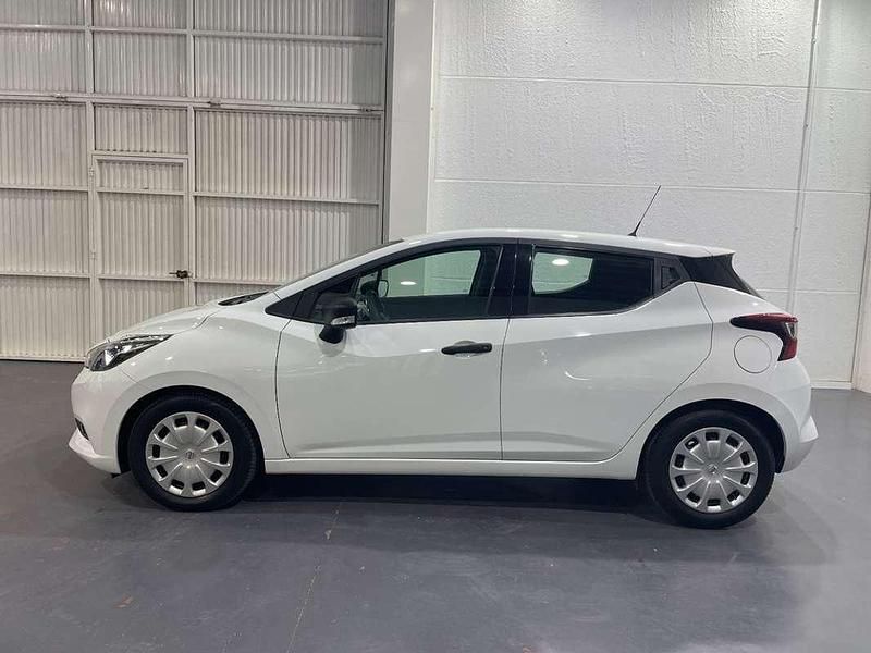Usado Nissan Micra Visia 71 CV (52 kW) 2017 Blanco Utilitario