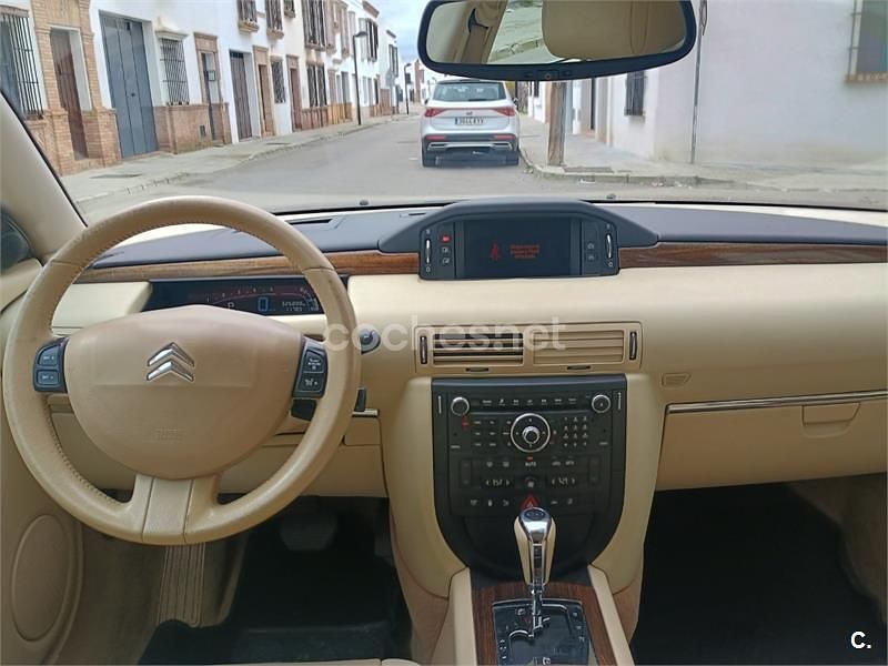 Usado Citroën C6 Exclusive 204 CV (150 kW) 2008 Negro Berlina