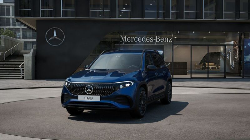 Azul Usado 2025 Mercedes EQB250+ SUV | 48.500 € (Caro) - Imagen 1/4
