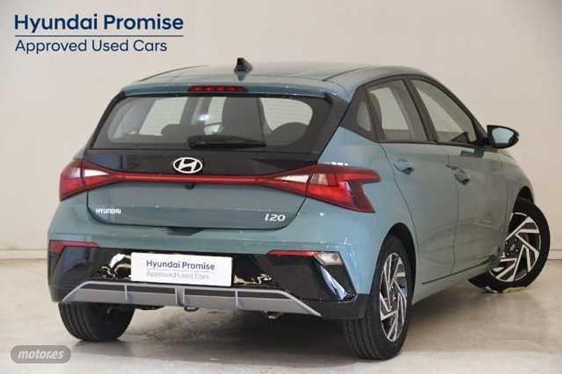 Brugt Hyundai i20 100 HK (73 kW) 2024 Grøn Sedan