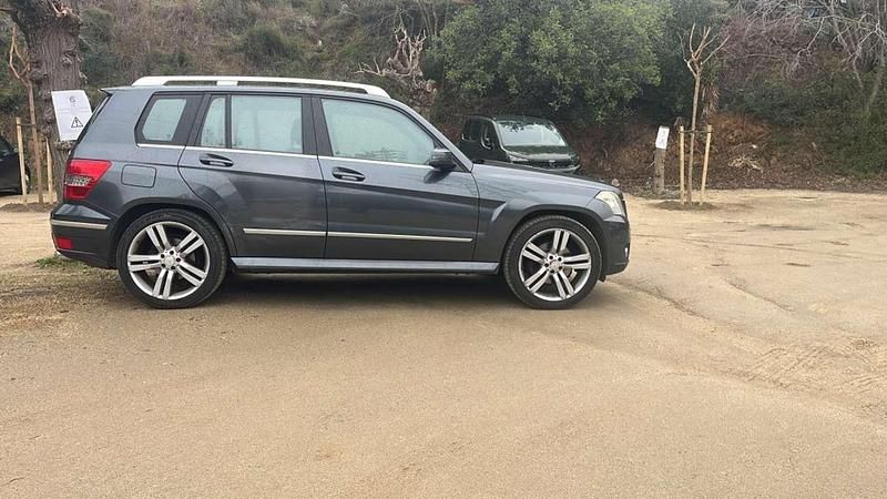 Usado Mercedes GLK320 224 CV (164 kW) 2009 Azul SUV