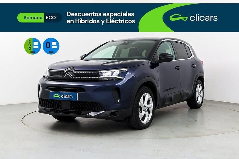 Usado Citroën C5 Aircross 136 CV (100 kW) 2025 Azul SUV
