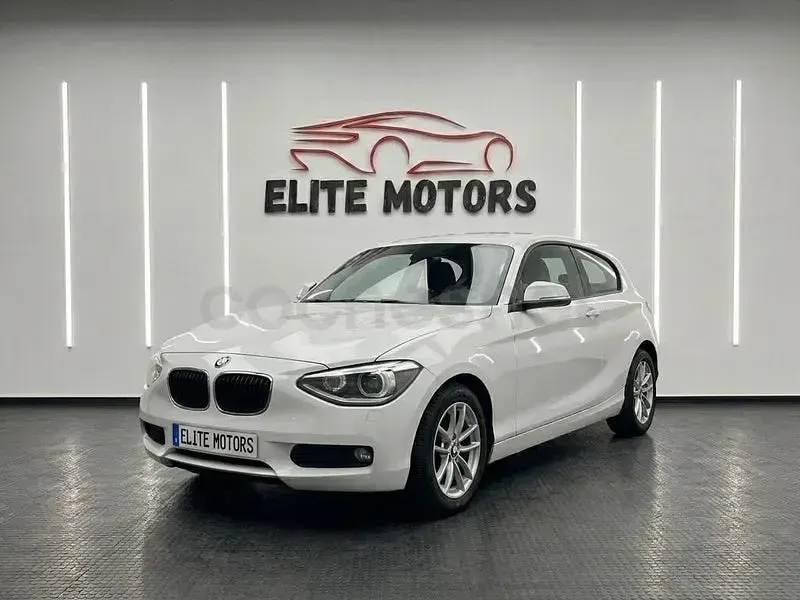 Käytetty BMW 116 116 HP (85 kW) 2013 Valkoinen Viistoperä