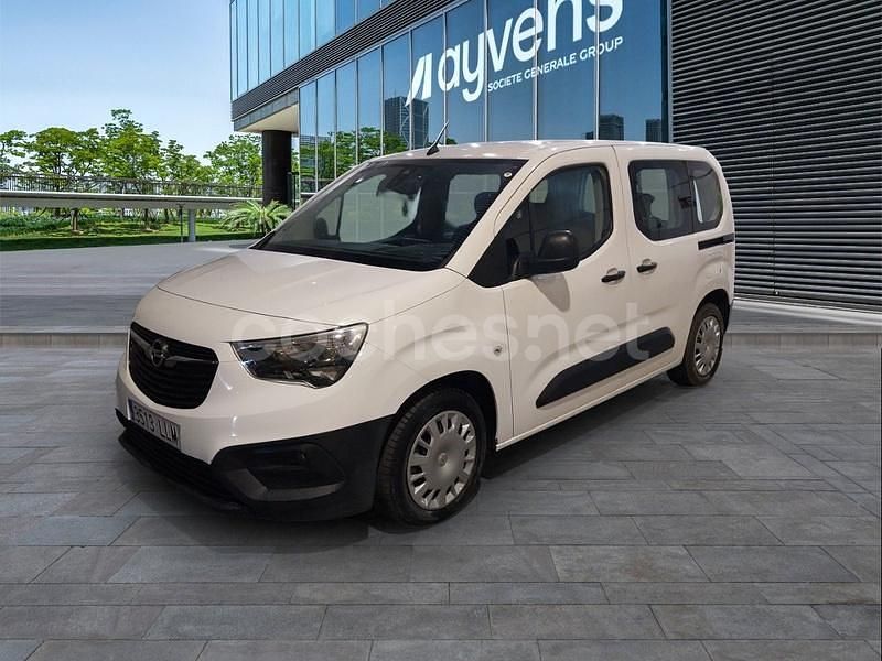 Blanco Usado 2020 Opel Combo Life Expression Monovolumen | 14.000 € (Buen precio) - Imagen 1/4