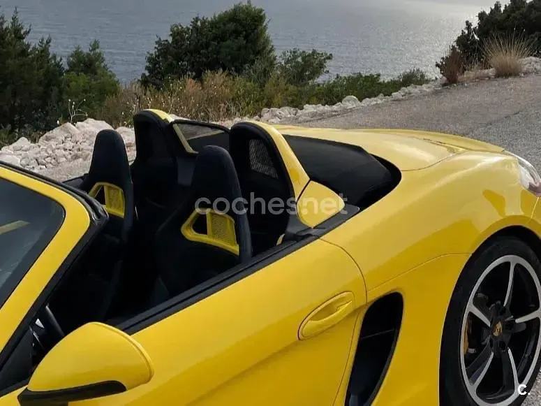 Usado Porsche Boxster 310 CV (228 kW) 2013 Amarillo Descapotable