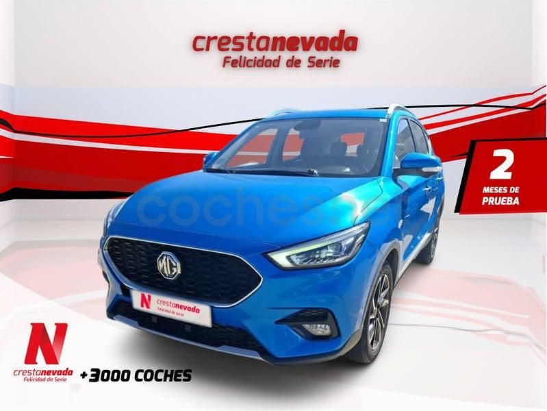 Usado MG ZS Luxury 111 CV (81 kW) 2022 Azul SUV
