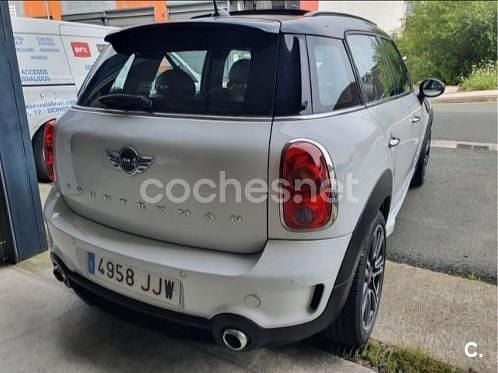 Usado Mini Cooper SD Countryman 143 CV (105 kW) 2015 Blanco SUV