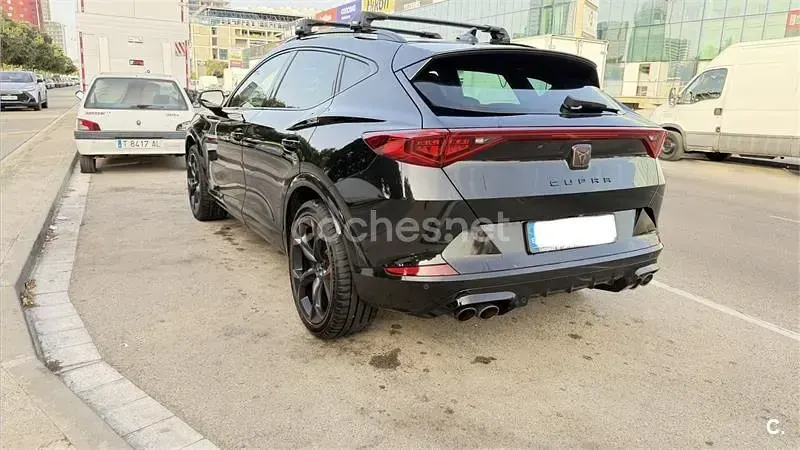 Usado Cupra Formentor VZ 310 CV (228 kW) 2021 Negro SUV