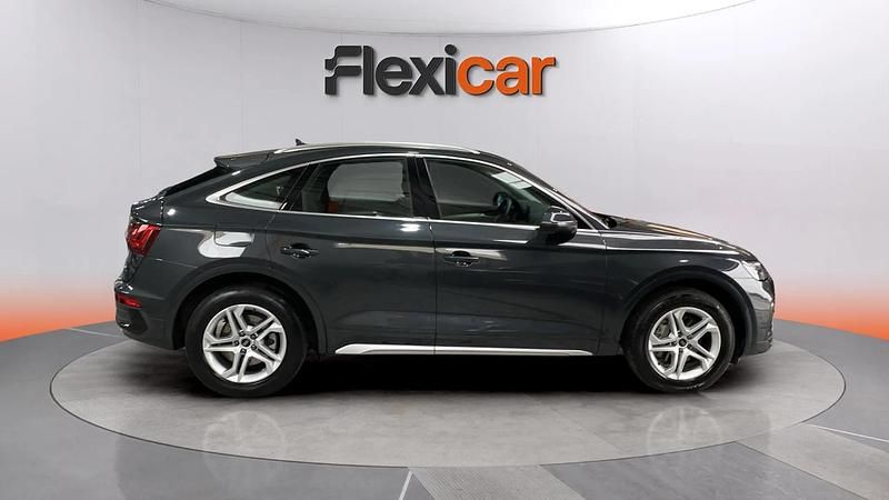 Usado Audi Q5 Sportback Advanced Plus 163 CV (119 kW) 2022 Gris SUV
