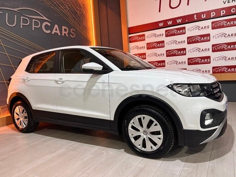 Usado VW T-Cross Advance 95 CV (69 kW) 2020 Blanco SUV