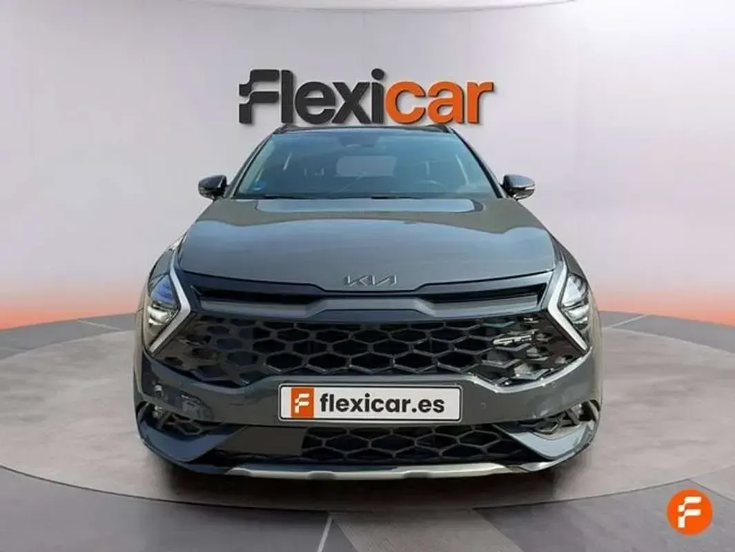 Usado Kia Sportage GT-Line 265 CV (194 kW) 2022 Azul SUV