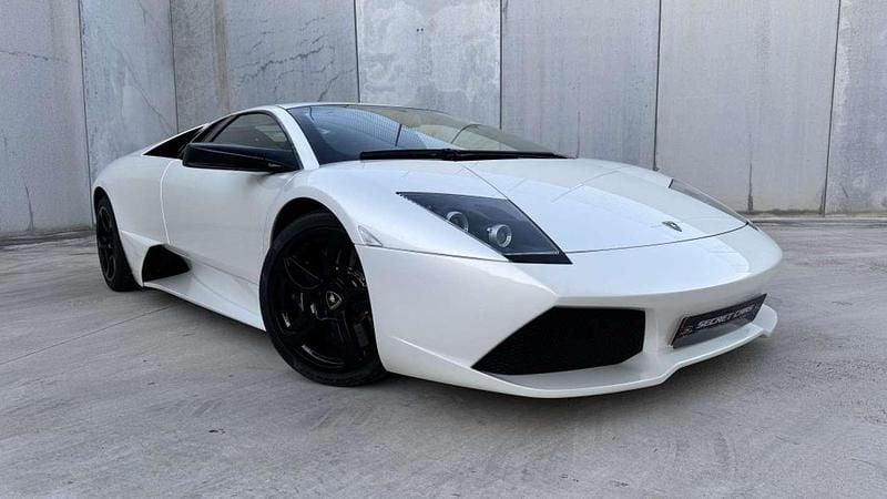 Usado Lamborghini Murciélago 640 CV (470 kW) 2007 Blanco Coupe