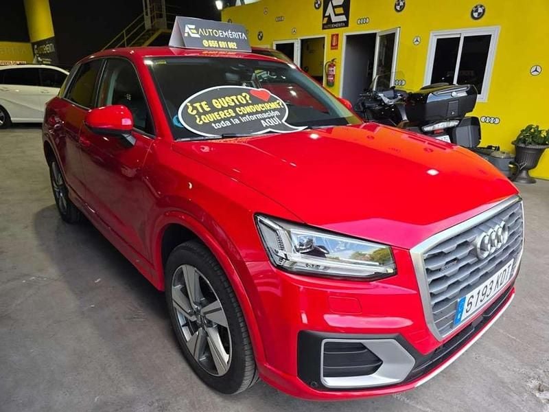 Rojo Usado 2017 Audi Q2 SUV | 18.900 € (Caro) - Imagen 1/4