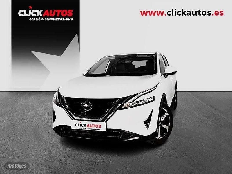Blanco Usado 2022 Nissan Qashqai N-Connecta SUV | 22.300 € (Buen precio) - Imagen 1/4