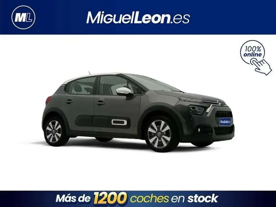 Usado Citroën C3 PureTech 82 CV (60 kW) 2024 Gris Berlina