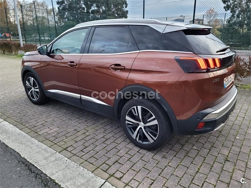 Marrón Usado 2020 Peugeot 3008 GT-line SUV | 15.800 € (Precio justo) - Imagen 1/3