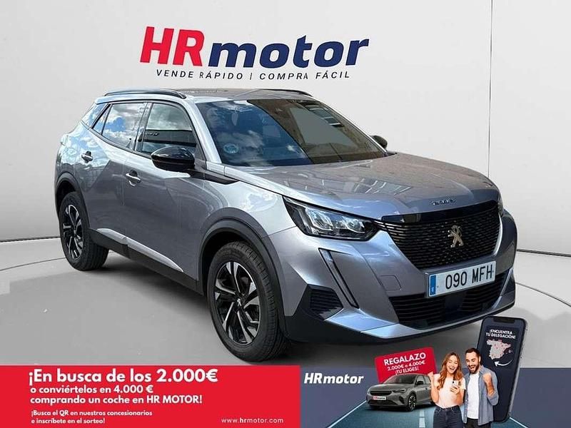 Gris Usado 2023 Peugeot 2008 Allure SUV | 15.090 € (Buen precio) - Imagen 1/4