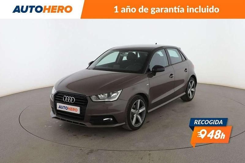 Marrón Usado 2017 Audi A1 Sportback Attraction Utilitario | 13.899 € (Precio justo) - Imagen 1/3