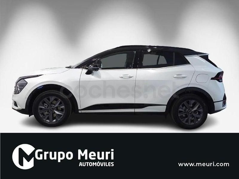 Brugt Kia Sportage GT-Line 215 HK (158 kW) 2025 Hvid SUV