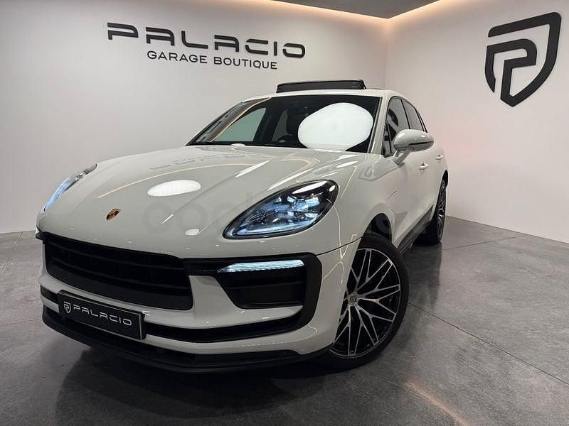 Begagnad Porsche Macan 265 HK (194 kW) 2022 Vit SUV