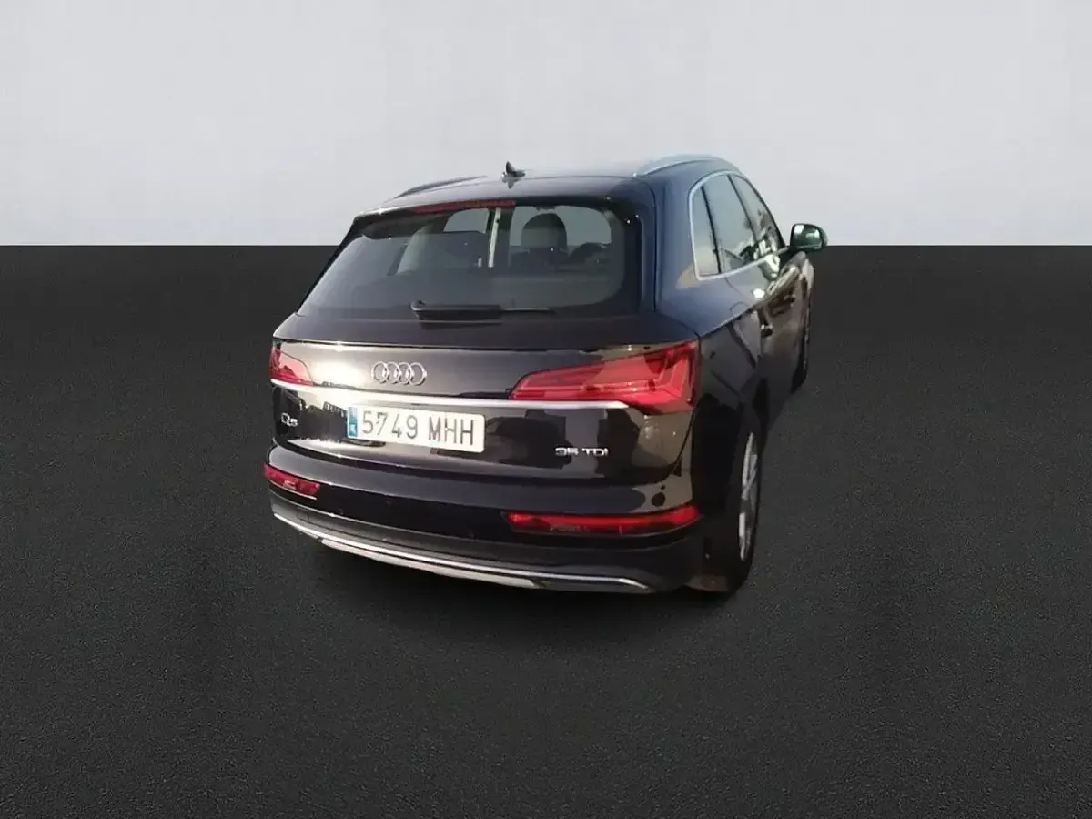 Usado Audi Q5 Advanced Plus 163 CV (119 kW) 2023 Negro SUV